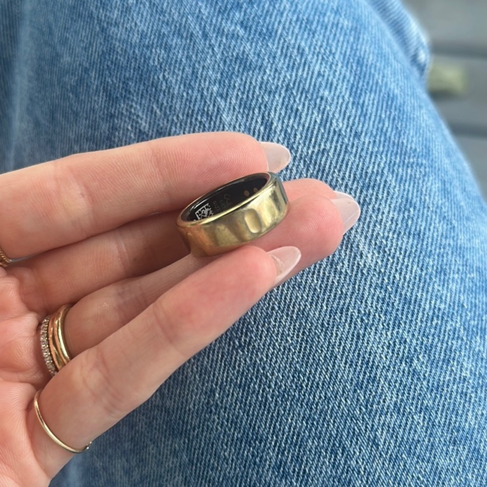 Gold OURA ring size 7